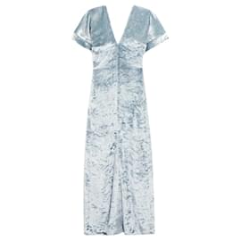 sonia rykiel denim dress Sonia Rykiel Blue Denim Dress ref.69784
