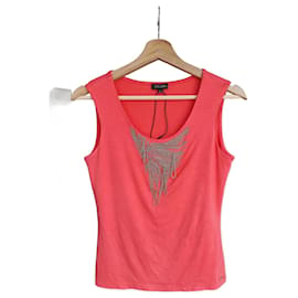 Top Escada Rosa Corallo in Viscosa XS