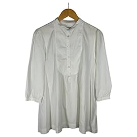 Camisa de bib de algodón popelín BURBERRY BRIT - Burberry Brit