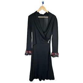 Vestido Midi Wrap MARIELLA BURANI