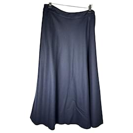 Falda midi A-line de mezcla de lana MAX MARA - Max Mara