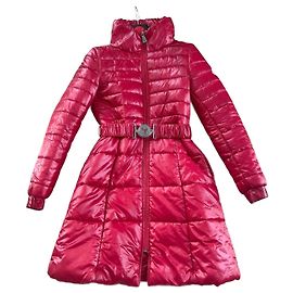 Chaqueta de Plumas Moncler Roja Mujer S