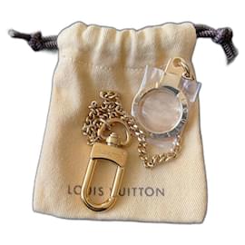 Porte-clés Louis Vuitton Doré