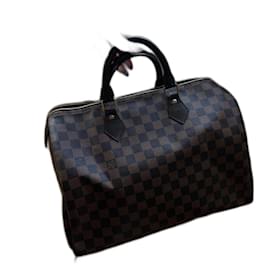 Louis Vuitton speedy 35 damier ebano