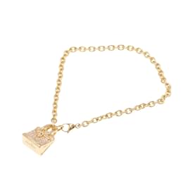 Hermes Amulettes Kelly Diamond Bracelet - Hermès