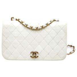 Chanel Classico Senza Tempo Flap Singolo Completo 24K GHW