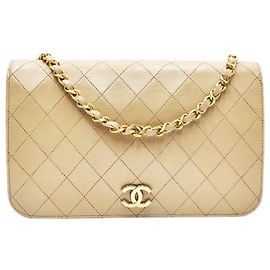 Chanel Timeless Classic Wallet on Chain (WOC) in Hardware Dorato 24K (GHW)