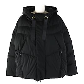 Chaqueta de plumas Cocoon de Copenhague de poliéster negra para mujeres - Autre Marque