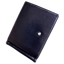 Portafoglio Montblanc Meisterstück Nero in Pelliccia