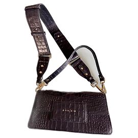 Autre Marque ANNIE M - Grande borsa a spalla larga