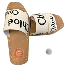 Décolleté Chloé beige