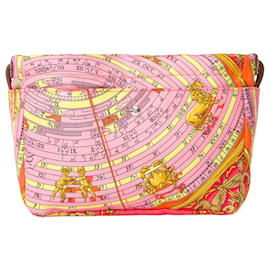Hermès Accesorio HERMES de Seda Rosa - 102242
