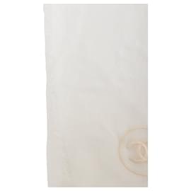Chanel-Logo bestickter Schal