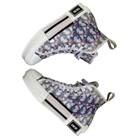 Sneakers alte Dior B23 bianche
