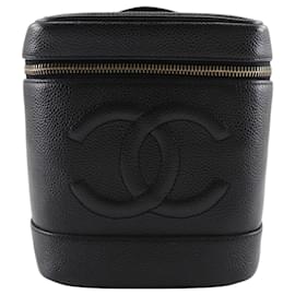 Pochette Vanity in Pelle Caviar Chanel