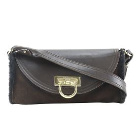 Borsa a Spalla Gancini di Salvatore Ferragamo