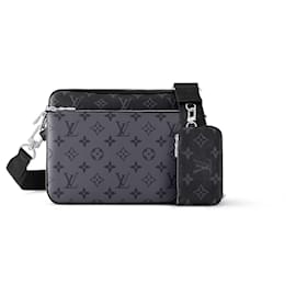 Louis Vuitton LV Trio messaggero eclissi tela
