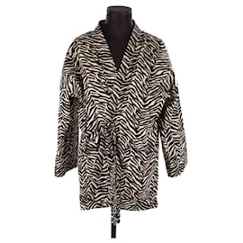 Manteau en coton beige - Laurence Bras