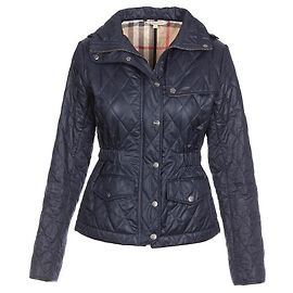 Burberry Steppjacke mit Reißverschluss vorne S
