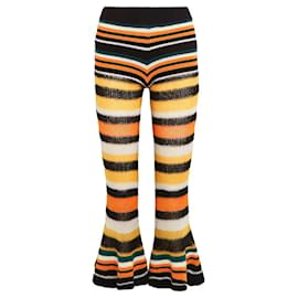 LOEWE x PAULA MOPITZ Pantaloni a maglia multicolore Rari TM TBE - Loewe
