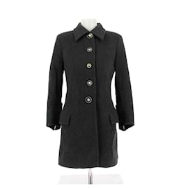 VERSACE Coats T.IT 38 Wool - Versace