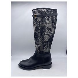 Botas Dior T.EU 39.5 Cuero