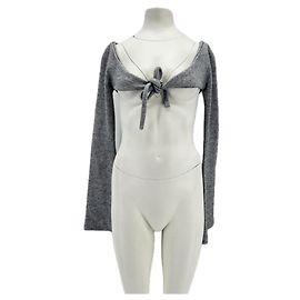 Autre Marque Nicht signiert / Unsignierte Strickwaren T.IT 40 Viskose