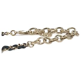 Collana choker con strass Chanel