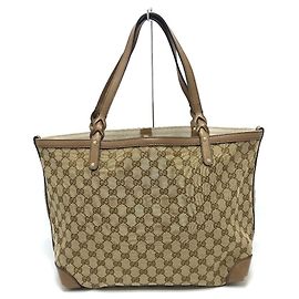 Gucci GG Canvas Tote Bag