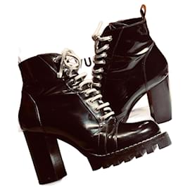 Louis Vuitton Star Trail Motorradstiefel