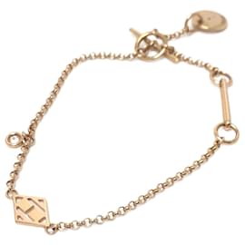 Hermes Pink Gold Charm Bracelet - Hermès