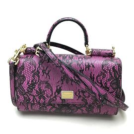 Bolso de cuero Dolce & Gabbana