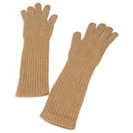 Chanel CC Coco Mark lange Handschuhe