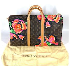 Borsa Keepall 50 Monogram Rose Louis Vuitton