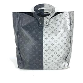Louis Vuitton Monogram Eclipse Split Tote Handtasche