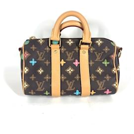 Louis Vuitton Monogram Craggy Keepall Bandouliere 25