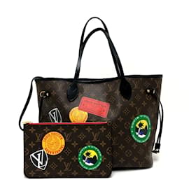 Borsa tote Neverfull MM Louis Vuitton World Tour