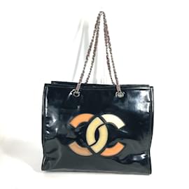 Rossetto Chanel CC Coco Mark con borsa a spalla con catena