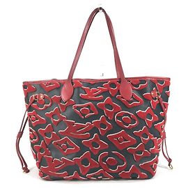 Borsa Neverfull MM Urs Fischer LVxUF di Louis Vuitton M45544