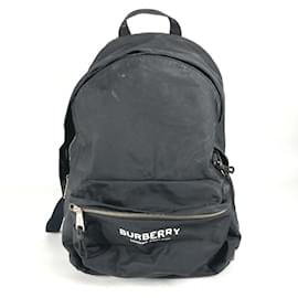 Burberry Bicolor Nylon Rucksack
