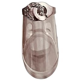 Dinh Van Menottes R10 Ring aus Weißgold und Diamanten