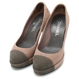 Chanel Glitzer Pumps