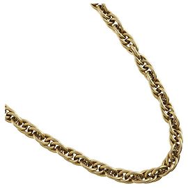 Collana lunga vintage Chanel placcata oro