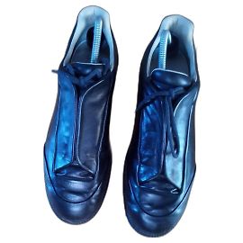 Sneakers Maison Martin Margiela in pelle nera