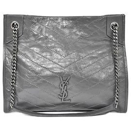 Saint Laurent Borsa della spesa Niki