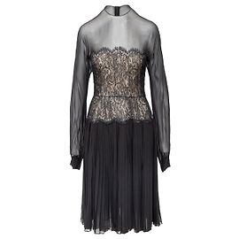 Chiffonkleid Haute Boutique Nina Ricci