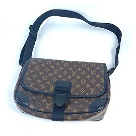 Borsa a Spalla Louis Vuitton Monogram Macassar Arch Flap