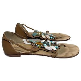 Sandali GIUSEPPE ZANOTTI T.EU 38.5 Pelle