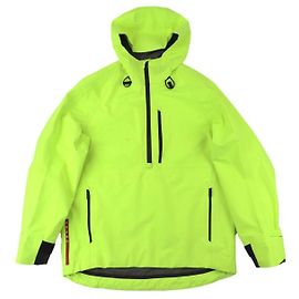 Prada Fluoreszierend Gelb Grün Gore-tex Halbzip Pulloverjacke