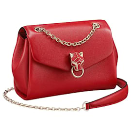 Mini borsa a catena modello Pantera Grafica - Cartier